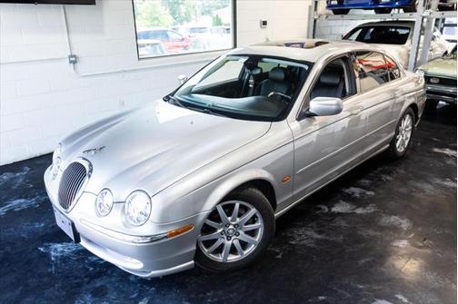 2000 Jaguar S-Type 4.0L V8
