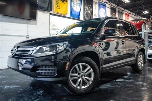 2015 Volkswagen Tiguan 4MOTION Auto S