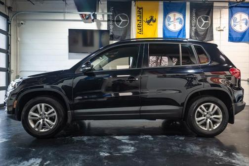 2015 Volkswagen Tiguan 4MOTION Auto S