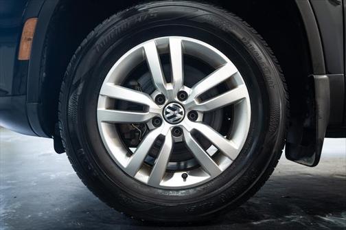 2015 Volkswagen Tiguan 4MOTION Auto S