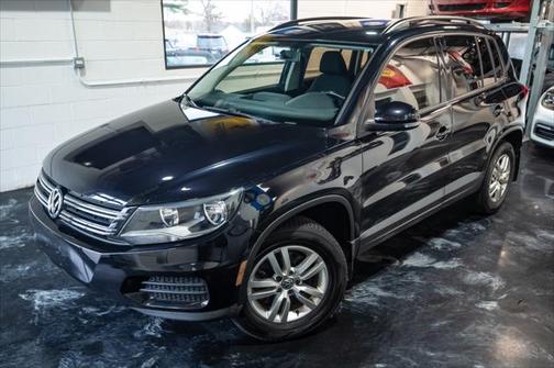 2015 Volkswagen Tiguan 4MOTION Auto S