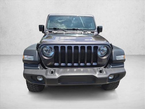 Granite Crystal Metallic Clearcoat 2018 Jeep Wrangler Sport S