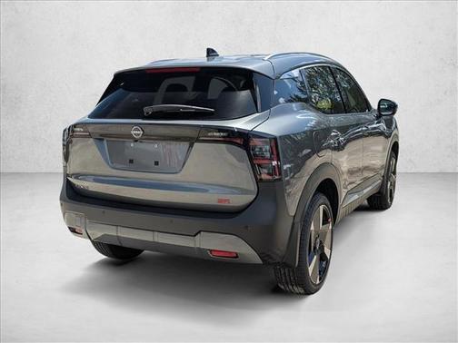 Gun Metallic 2026 Nissan Kicks SR