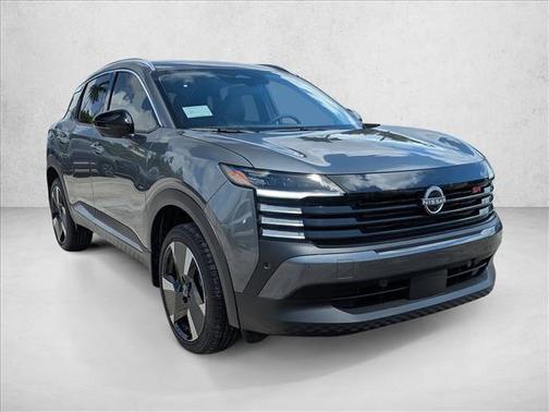 Gun Metallic 2026 Nissan Kicks SR