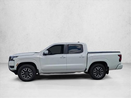 Glacier White 2026 Nissan Frontier SV