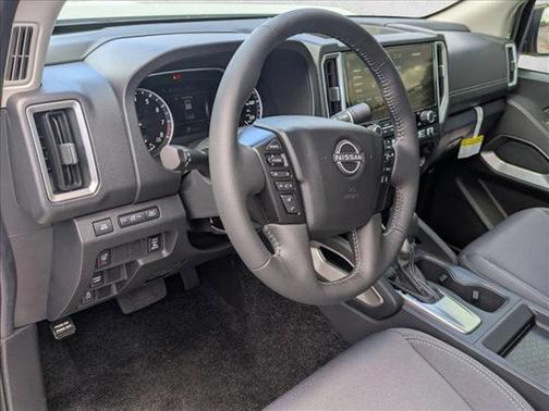 Glacier White 2026 Nissan Frontier SV