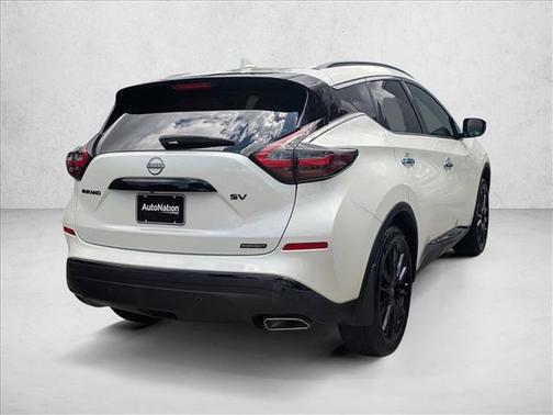 Pearl White Tricoat 2024 Nissan Murano SV FWD