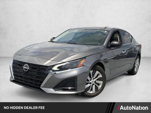 Gun Metallic 2024 Nissan Altima S FWD