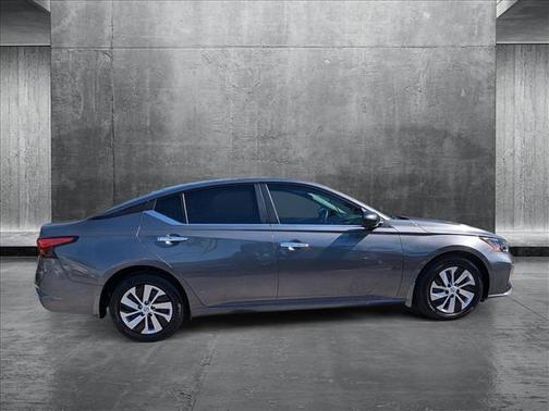 Gun Metallic 2024 Nissan Altima S FWD