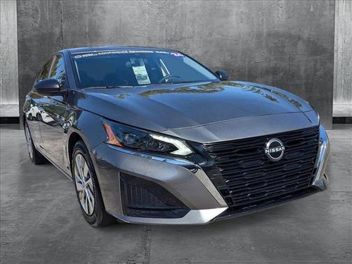 Gun Metallic 2024 Nissan Altima S FWD