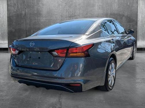 Gun Metallic 2024 Nissan Altima S FWD