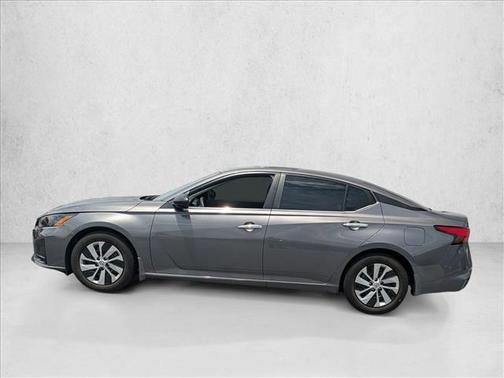 Gun Metallic 2024 Nissan Altima S FWD