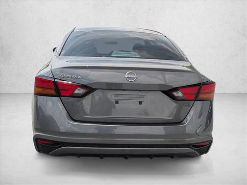 Gun Metallic 2024 Nissan Altima S FWD