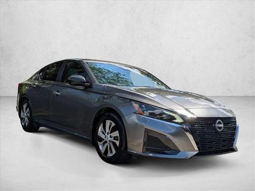 Gun Metallic 2024 Nissan Altima S FWD