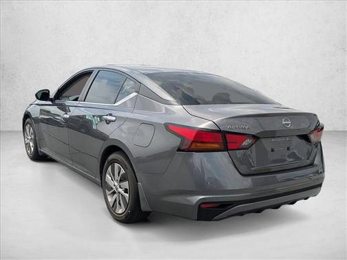 Gun Metallic 2024 Nissan Altima S FWD