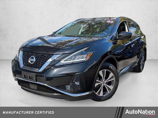 2022 Nissan Murano SV Intelligent AWD