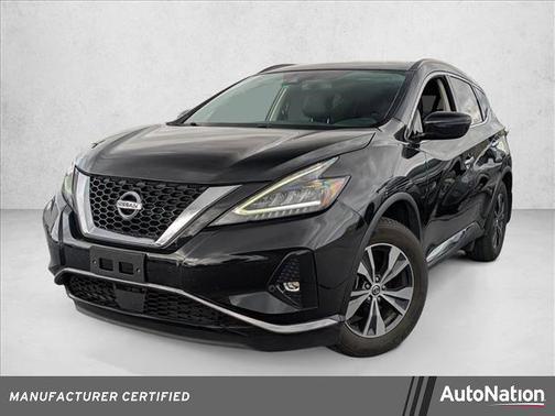 2022 Nissan Murano SV Intelligent AWD
