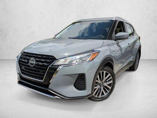 Boulder Gray Pearl 2022 Nissan Kicks SV