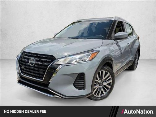 Boulder Gray Pearl 2022 Nissan Kicks SV