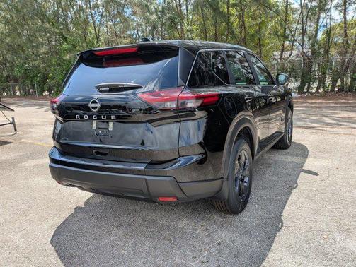 Super Black 2026 Nissan Rogue SV