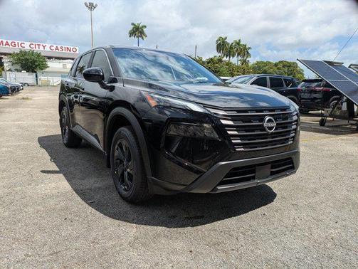Super Black 2026 Nissan Rogue SV