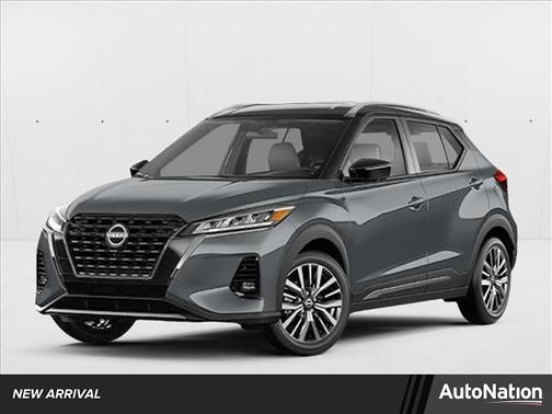 2 Tone Gray / Black 2023 Nissan Kicks SV