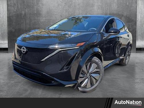 2025 Nissan ARIYA EVOLVE+