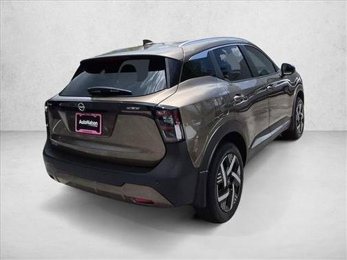 Canyon Bronze Metallic 2025 Nissan Kicks SV