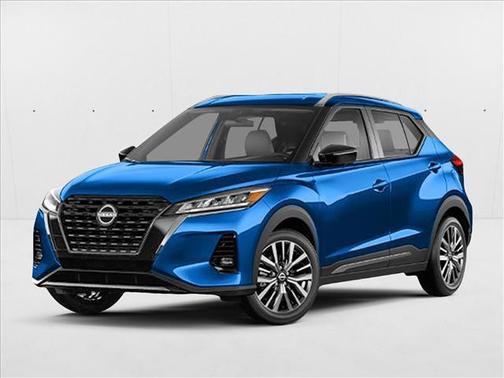 Electric Blue Metallic 2023 Nissan Kicks S