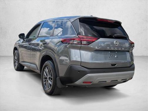 Gun Metallic 2022 Nissan Rogue S