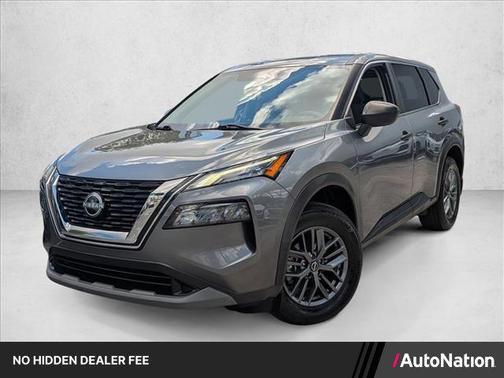 Gun Metallic 2022 Nissan Rogue S
