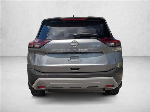 Gun Metallic 2022 Nissan Rogue S