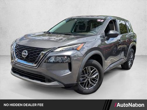 Gun Metallic 2022 Nissan Rogue S