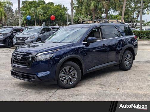 2025 Nissan Pathfinder SV FWD