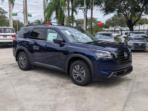 2025 Nissan Pathfinder SV FWD