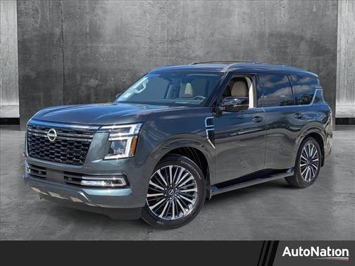 2025 Nissan Armada Platinum Reserve 2WD