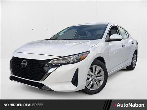 Fresh Powder 2025 Nissan Sentra S