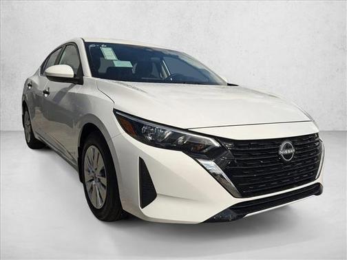 Fresh Powder 2025 Nissan Sentra S