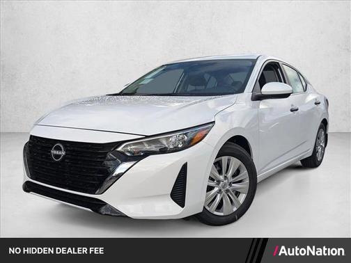 Fresh Powder 2025 Nissan Sentra S
