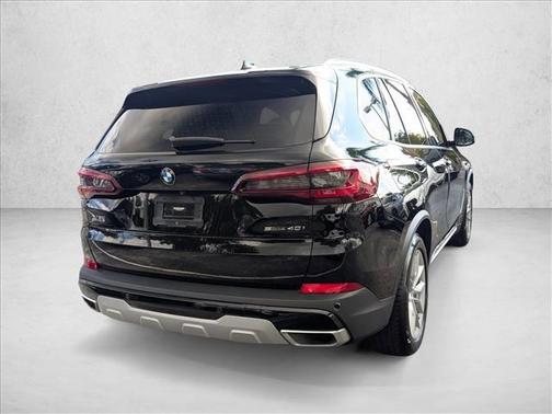 Jet Black 2022 BMW X5 sDrive40i