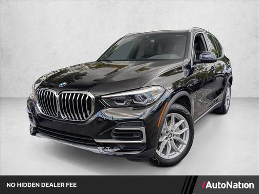 Jet Black 2022 BMW X5 sDrive40i