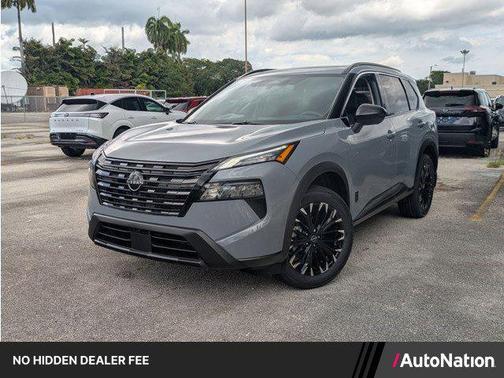Boulder Gray Pearl 2026 Nissan Rogue Dark Armor