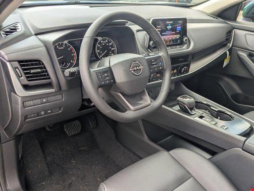 Boulder Gray Pearl 2026 Nissan Rogue Dark Armor
