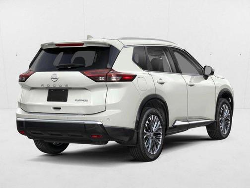 Everest White Pearl Tricoat 2026 Nissan Rogue Platinum