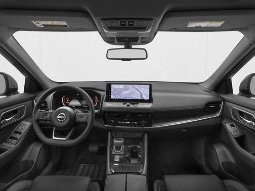 Everest White Pearl Tricoat 2026 Nissan Rogue Platinum