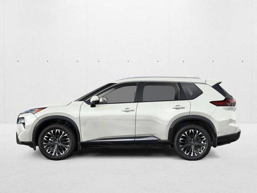 Everest White Pearl Tricoat 2026 Nissan Rogue Platinum