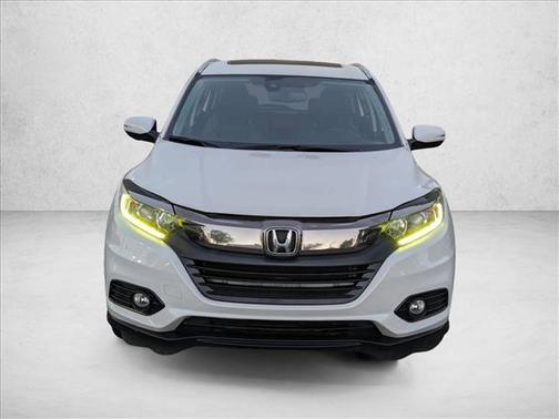 Platinum White Pearl 2021 Honda HR-V EX-L