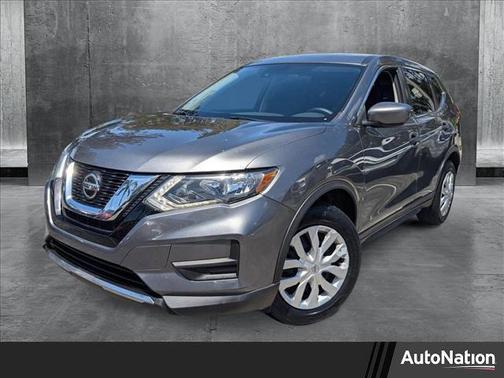 2020 Nissan Rogue S