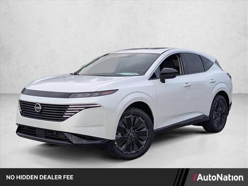 Everest White Pearl Tricoat 2026 Nissan Murano Platinum