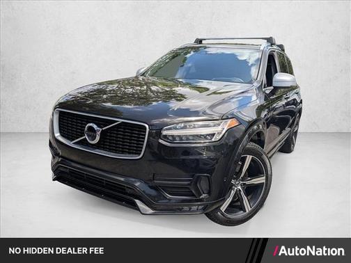Onyx Black Metallic 2019 Volvo XC90 T6 R-Design